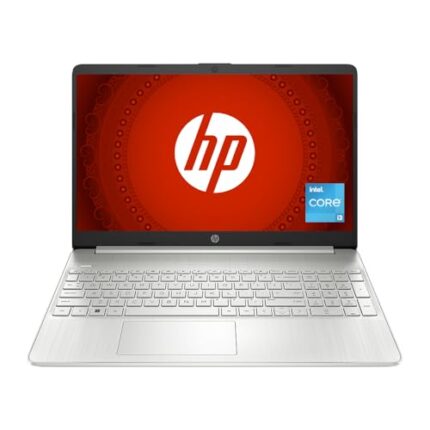 HP Laptop 15s, 12th Gen Intel Core i3, 15.6-inch (39.6 cm), 8GB