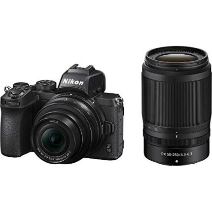 Nikon Z50 Mirrorless Camera with Z DX 16-50mm f/3.5-6.3 VR & Z DX