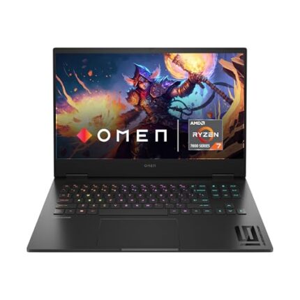 HP OMEN Gaming AI Laptop, AMD Ryzen 7 7840HS, 6GB NVIDIA RTX