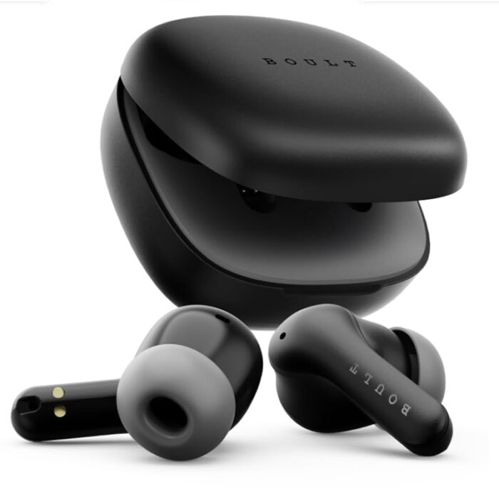 Boult K10 Truly Wireless Bluetooth In Ear Earbuds with 50H