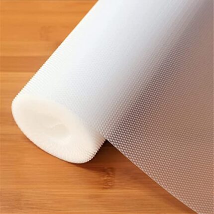 CLAPONE (45 cm x 2.5 m) Shelf Liners for Kitchen Shelves, Drawer