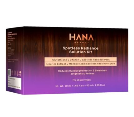 Hana Beauty Spotless Radiance Solution Kit | Pack With