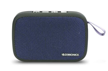 ZEBRONICS Zeb-Delight 3 Watt Wireless Bluetooth Portable Speaker