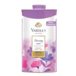 Yardley London Morning Dew Perfumed Talc for Women, 250g