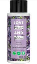 L.B.P.Argan Oil and Lavender Paraben Free Smooth and Serene