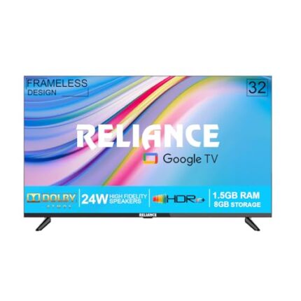 Reliance 80 cm (32 inch) LED Full HD Smart Google TV with