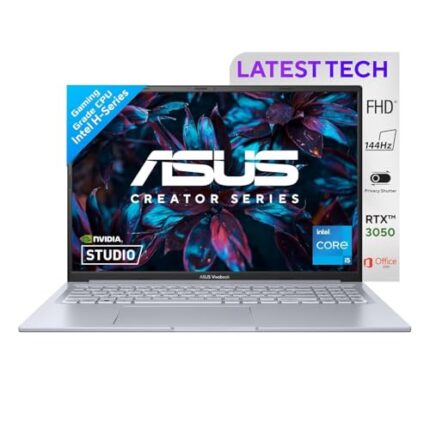 ASUS Vivobook 16X, 16" FHD+, 144Hz 300nits, Intel Core i5-12500H