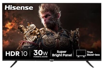 Hisense 108 cm (43 inches) E43N Series Full HD Smart Google LED