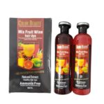 COLOR BEAUTÉ Mix Fruit Wine Hair Dye Gel for Men, Women Natural