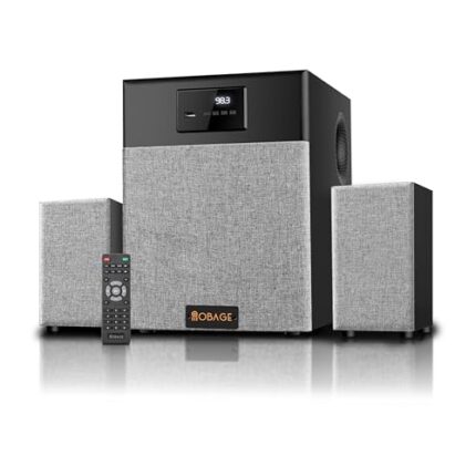 OBAGE Newly Launched Classic-5 100W 2.1 Home Theatre System with