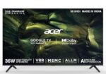 Acer 139 cm (55 inches) L Series Ultra HD Smart LED Google TV