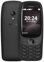 Nokia 6310 Dual SIM Keypad Phone with a 2.8” Screen, Wireless FM