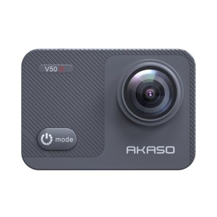 AKASO V50X 4K30fps WiFi Action Camera EIS Touch Screen 4X Zoom