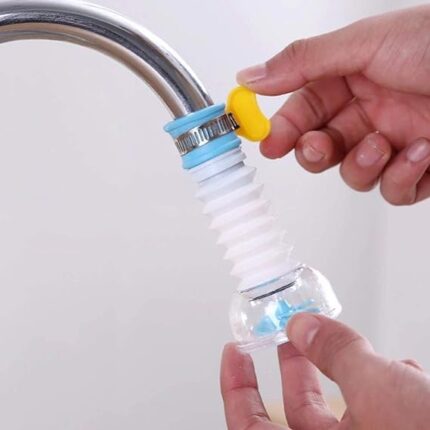 House Tools Adjustable Kitchen Splash Plastic Water Saving