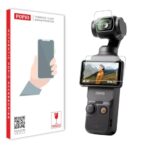 POPIO Tempered Glass Screen Protector Compatible for DJI Osmo