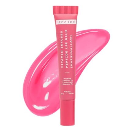 Hyphen Vitamin-Infused Peptide Tinted Lip Balm - Marshmallow | 24