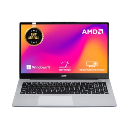 Acer Aspire 3 AMD Ryzen 5-7430U Processor Laptop with 39.62 cm