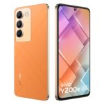 Vivo Y200e 5G (Saffron Delight, 6GB RAM, 128GB Storage) with No