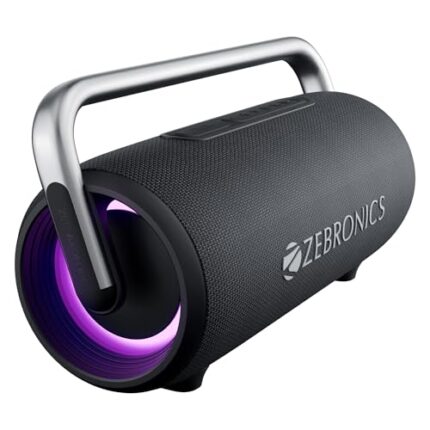 ZEBRONICS AXON 100 Portable Party Bluetooth Speaker, 90W RMS,