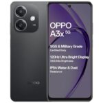 OPPO A3X 5G (Sparkle Black, 4GB RAM, 64GB Storage) Without Offer