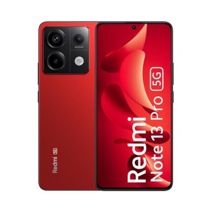 Redmi Note 13 Pro (Scarlet Red, 8GB RAM, 128GB Storage) | 1.5K