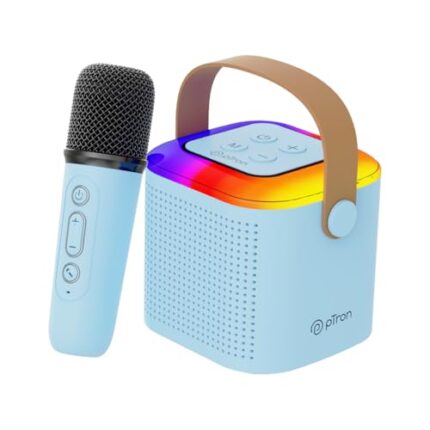 pTron Newly Launched Fusion Tunes 10W Mini Bluetooth Speaker with