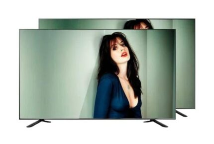 REALMERCURY 43” 43 inch 4k ultr hd smart vivid mouse remote nm42