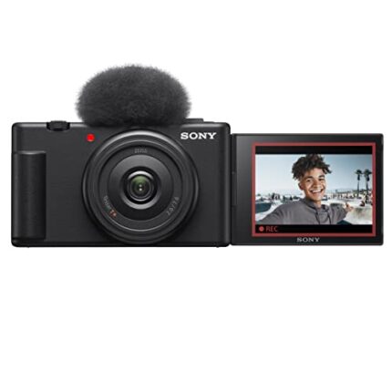 Sony Digital Camera ZV-1F for Content Creators with Ultra-Wide