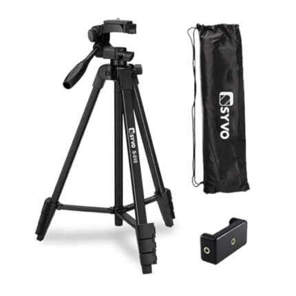 Syvo S-510 PRO 55-Inch (140CM) Aluminium Tripod, Universal