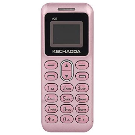 KECHAODA A27 Keypad Dual Sim Mini Mobile Phone with External