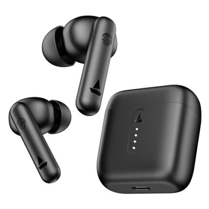 boAt Airdopes 141 Bluetooth TWS Earbuds with 45H Playtime, ENx