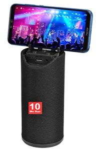 10WeRun Super Bass Portable Wireless Bluetooth Speaker with