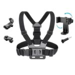 Like Star® Adjustable Chest Strap Mount with Mobile Holder Clip &