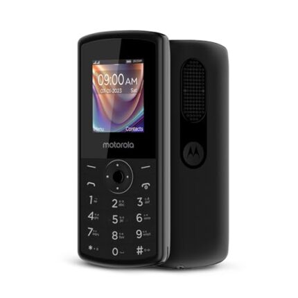 Motorola All-New A10 Dual Sim keypad Phone (with Voice Feature) |