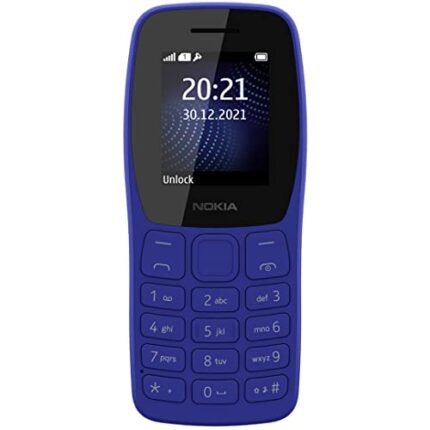 Nokia 105 Classic | Single SIM Keypad Phone with Built-in UPI