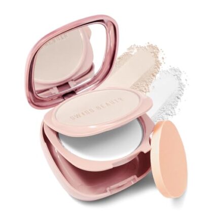 Swiss Beauty Matte & Set Duo Lightweight Compact For All Skin