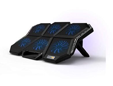 Cosmic Byte Meteoroid Laptop Cooling Pad with 6 Fan upto 17 inch