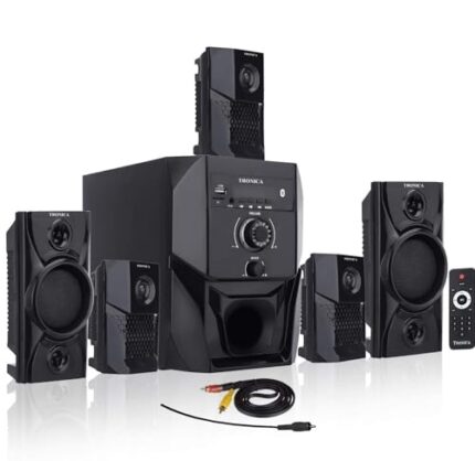 TRONICA Super King 40W 5.1 Bluetooth Home Theater System with