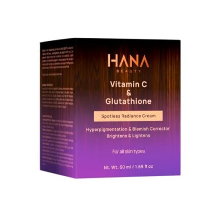 Hana Beauty Spotless Radiance Cream With Vitamin C & Glutathione