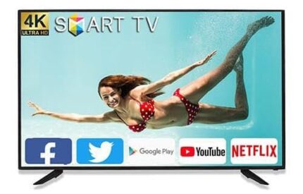 REALMERCURY 43” 43 inch 4k 110(cm) vivid ultr hd smart voice