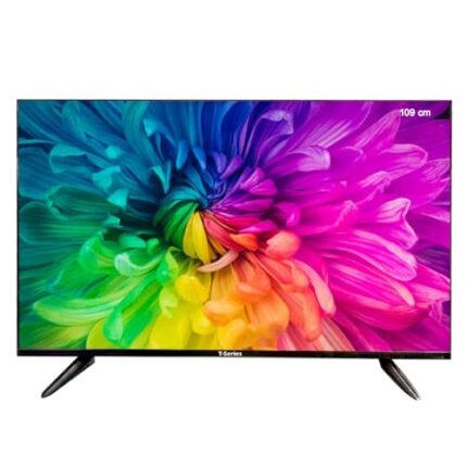 T-Series 109 cm (43 inch) Full HD LED Smart TV with Voice Control