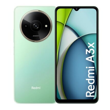 Redmi A3X (Ocean Green, 4GB RAM, 128GB Storage) | Premium Halo