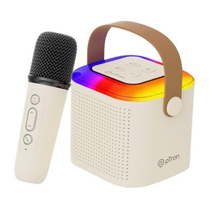 pTron Newly Launched Fusion Tunes 10W Mini Bluetooth Speaker,