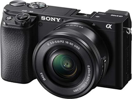 Sony Alpha ILCE 6100L 24.2 MP Mirrorless Digital SLR Camera with