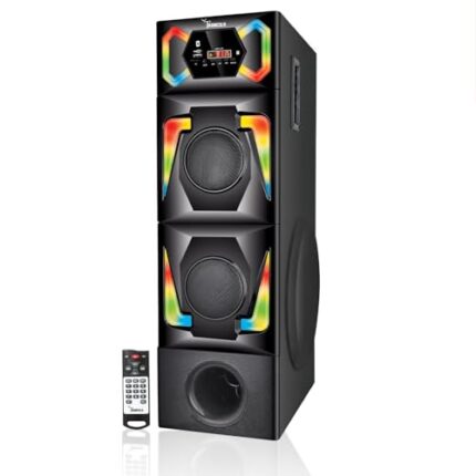 TRONESLA TRN-8001 4000W 8 inch Woofer Single Tower Bluetooth