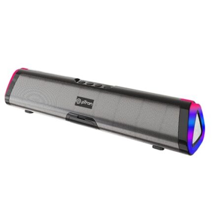 pTron Fusion Boom 20W Bluetooth Soundbar Speaker, Immersive