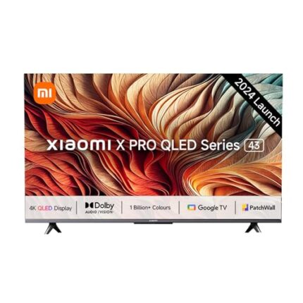 Xiaomi 108 cm (43 inches) X Pro QLED Series Smart Google TV