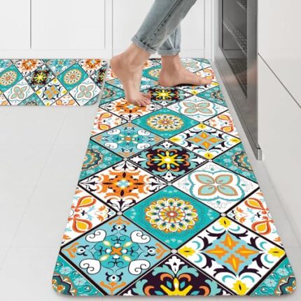 ishro home Premium Kitchen mats for Floor Anti Slip |