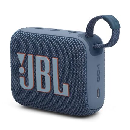 JBL Go 4, Wireless Ultra Portable Bluetooth Speaker, Pro Sound,