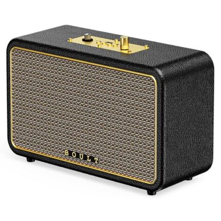 Boult Newly Launched Retroamp Z40 with 40W Bluetooth Speaker with